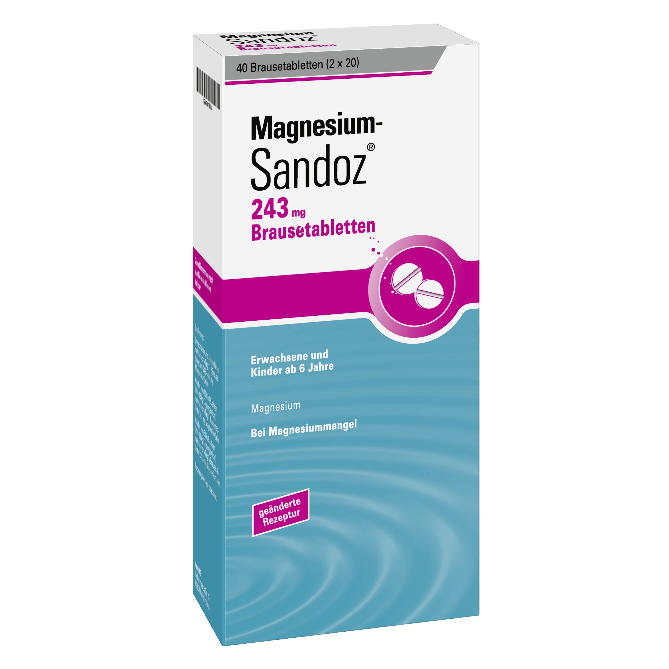 Magnesium-Sandoz® 243 mg