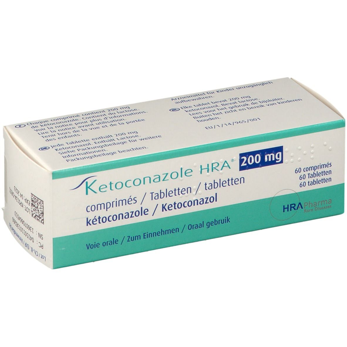 Ketoconazole HRA 200 mg