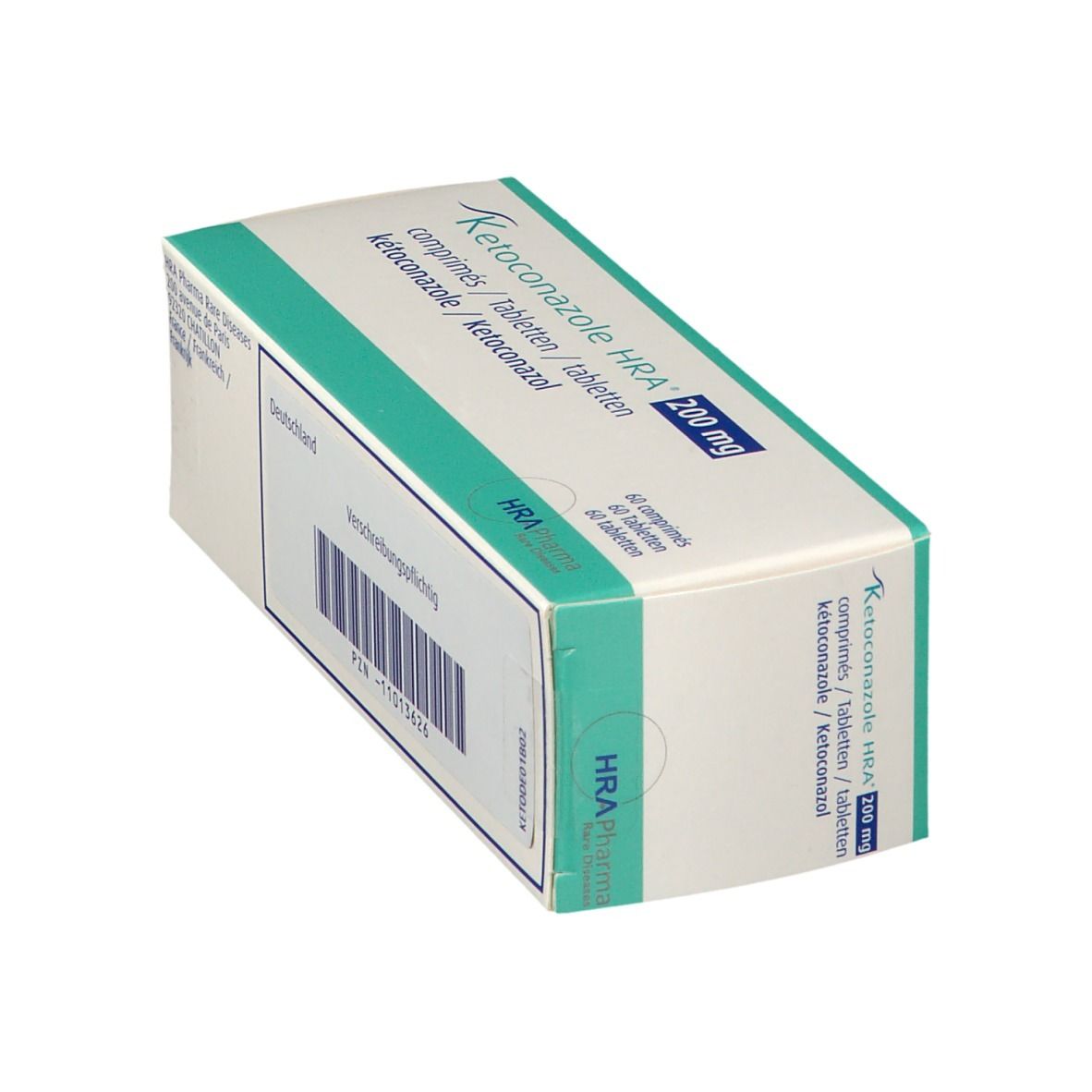Ketoconazole HRA 200 mg