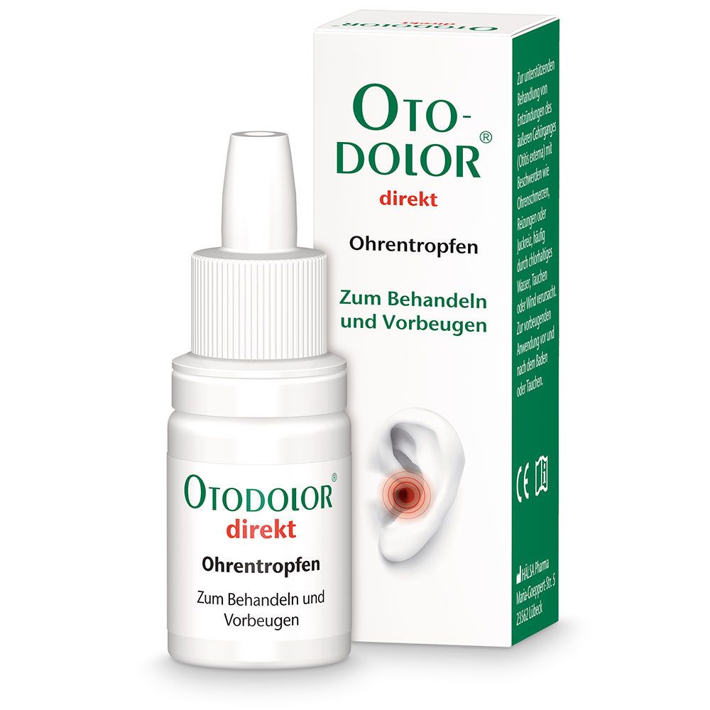 Otodolor® direkt Ohrentropfen