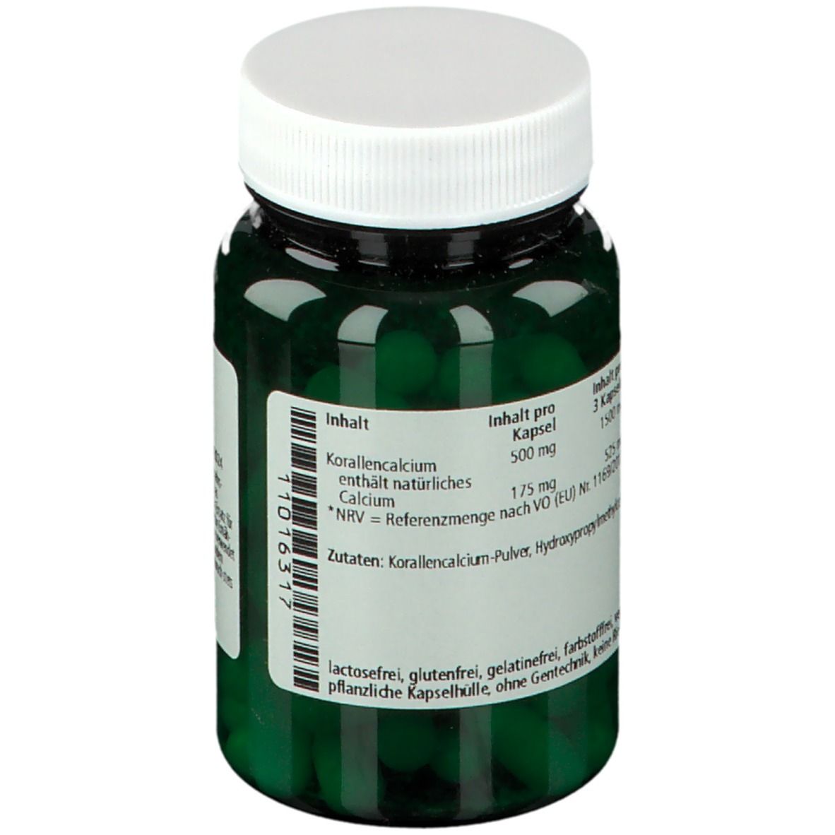 green line Calcium 170 mg