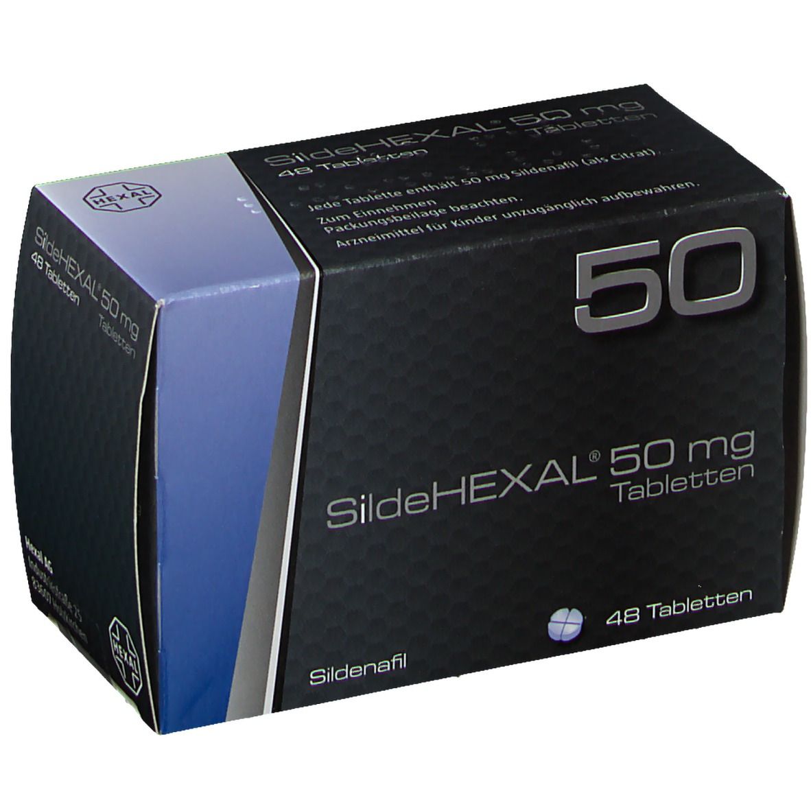 SildeHEXAL® 50 mg