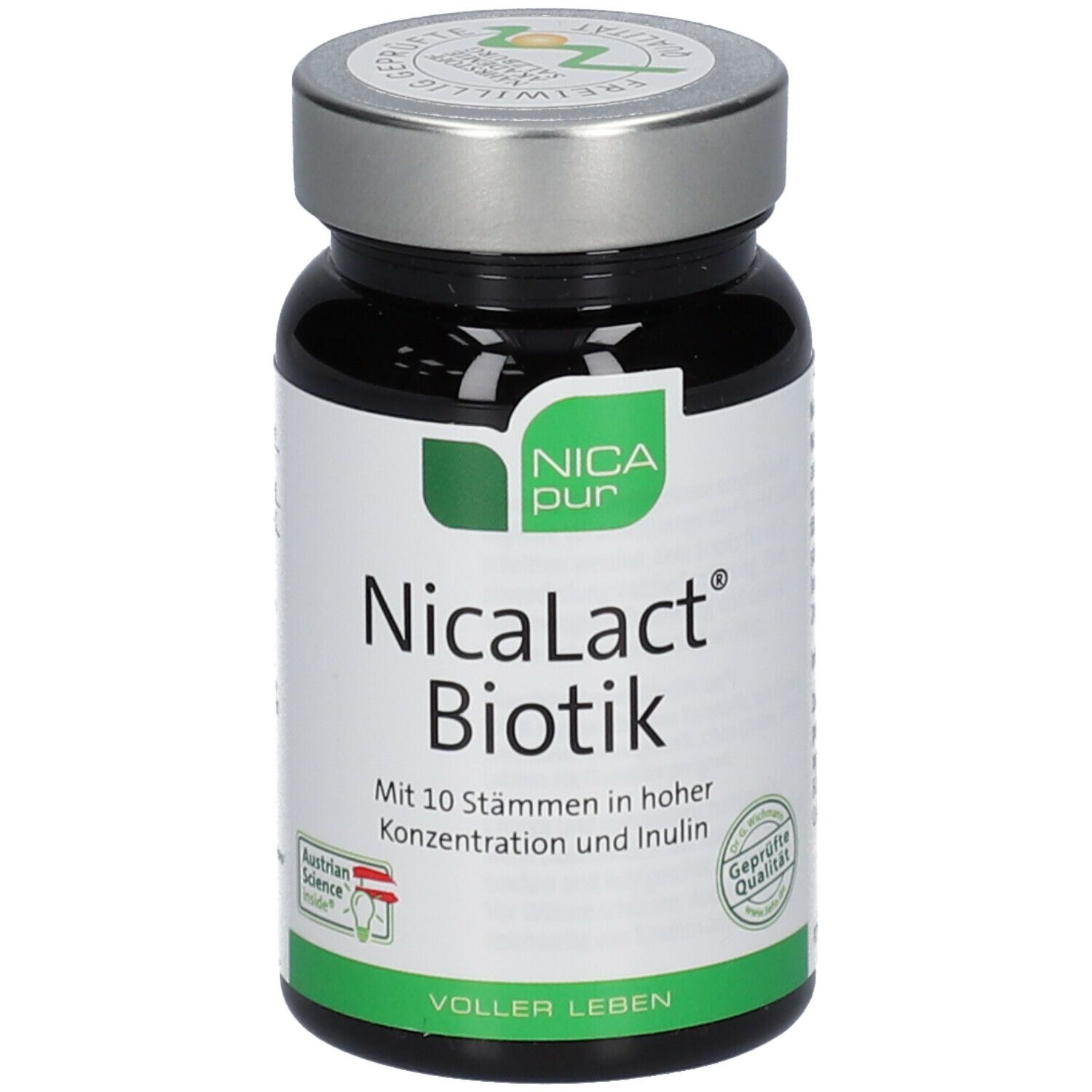 Nicapur NicaLact Biotik 20 Kapseln St