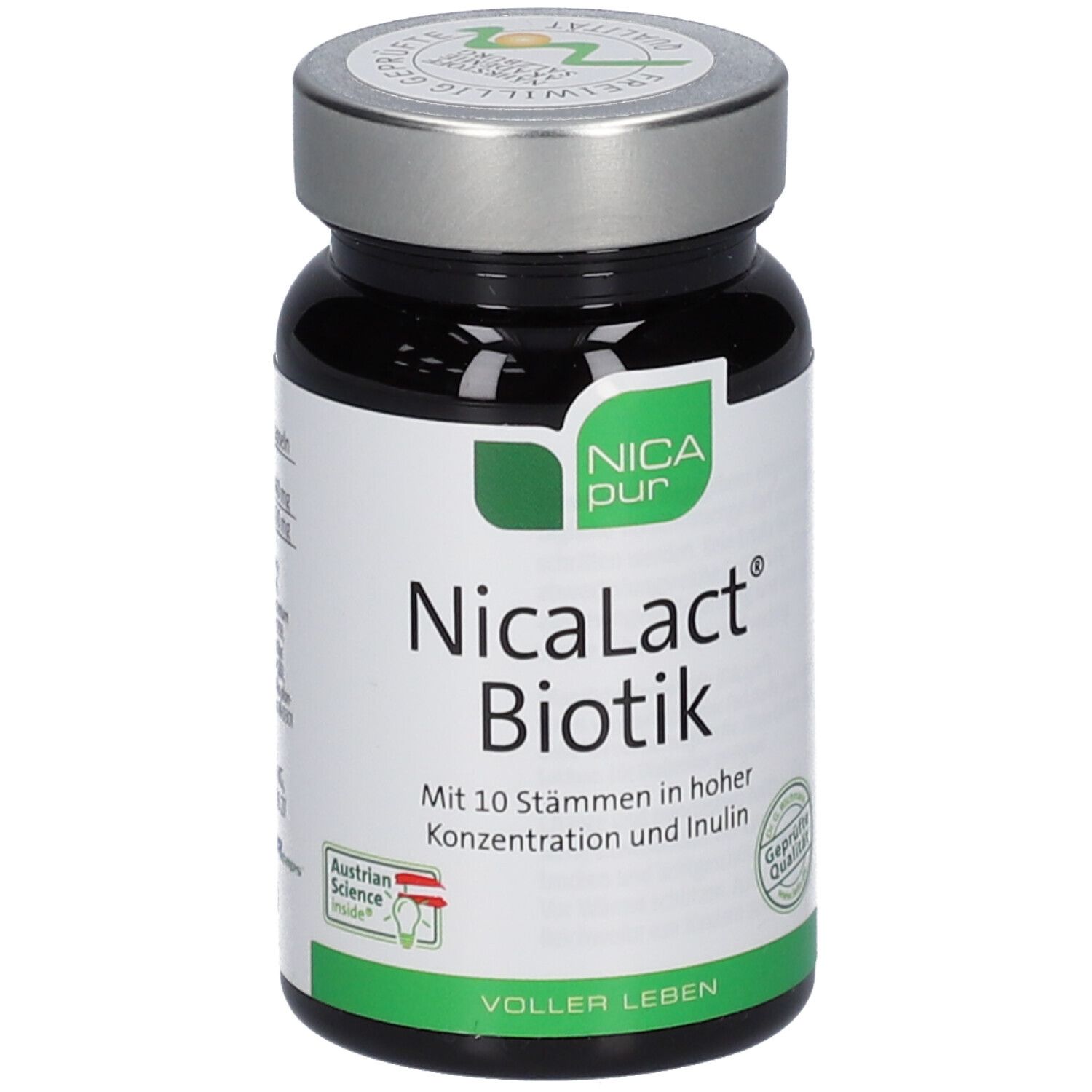 NICApur® NicaLact® Biotik 20 St Shop Apotheke