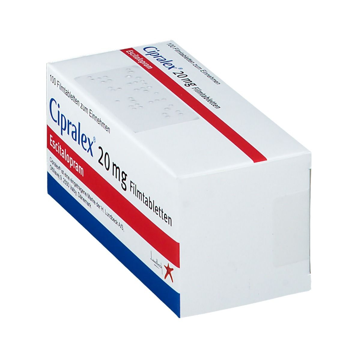 Cipralex 20 mg Filmtabletten 100 St