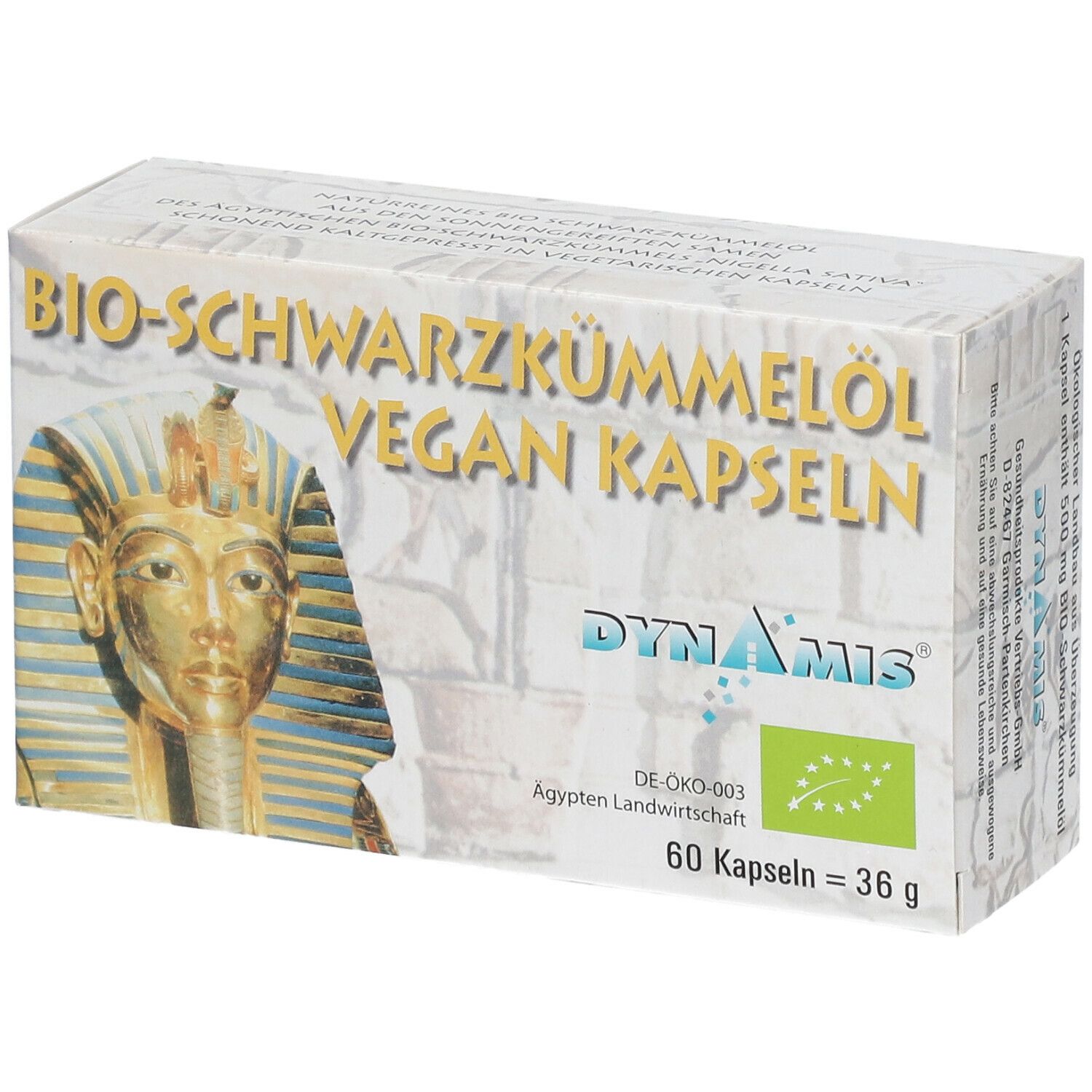 BIO-Schwarzkümmelöl VEGAN Kapseln