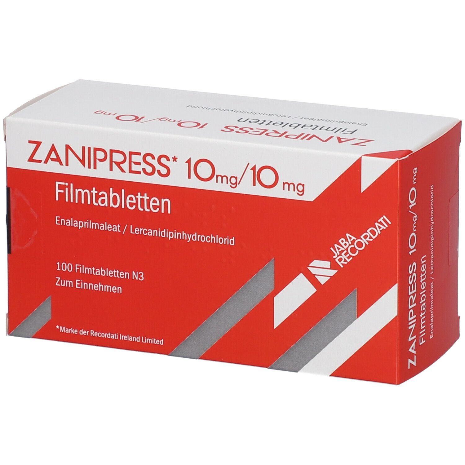 Zanipress 10 mg/10 mg