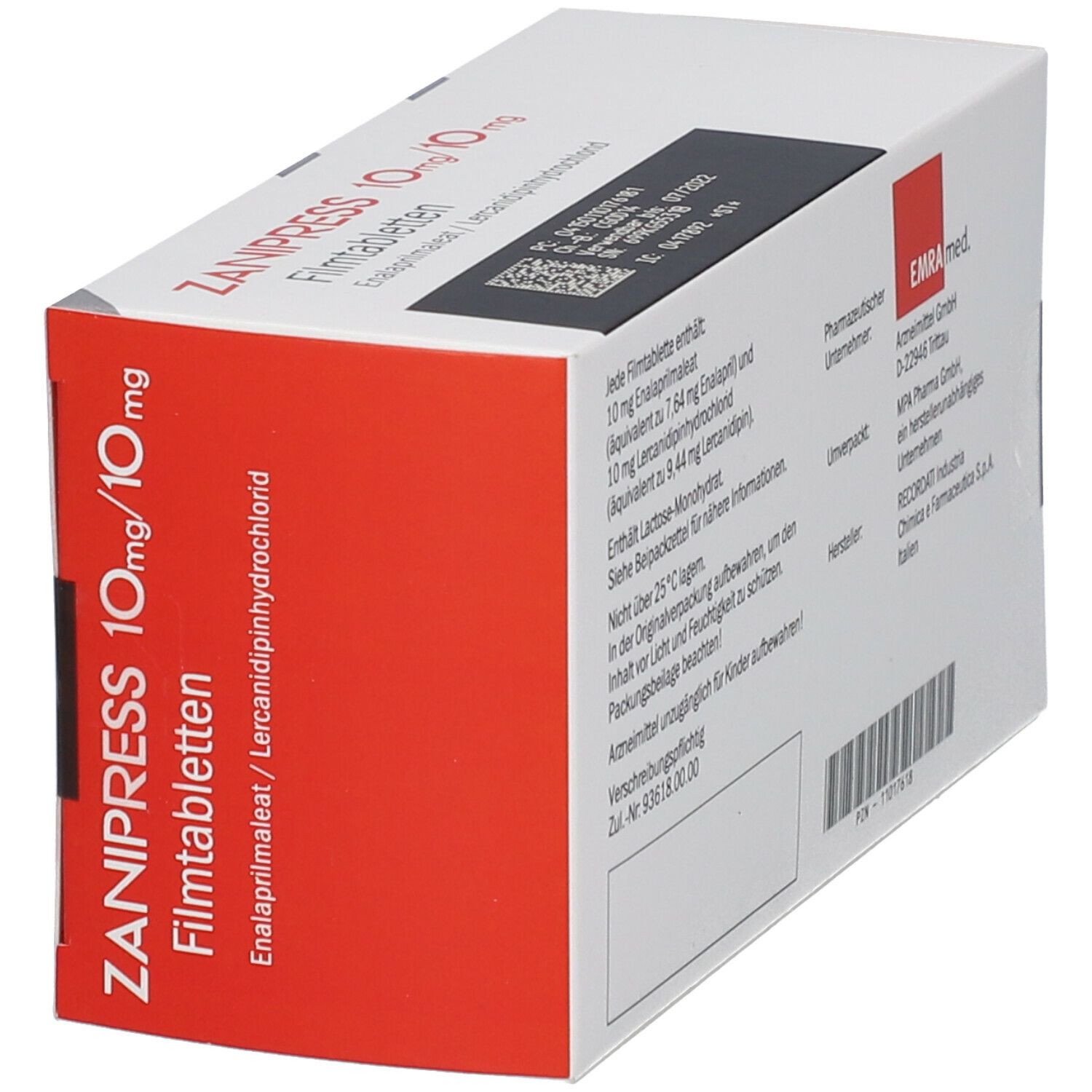 sammensatte Envision Monumental Zanipress 10 mg/10 mg 100 St - shop-apotheke.com