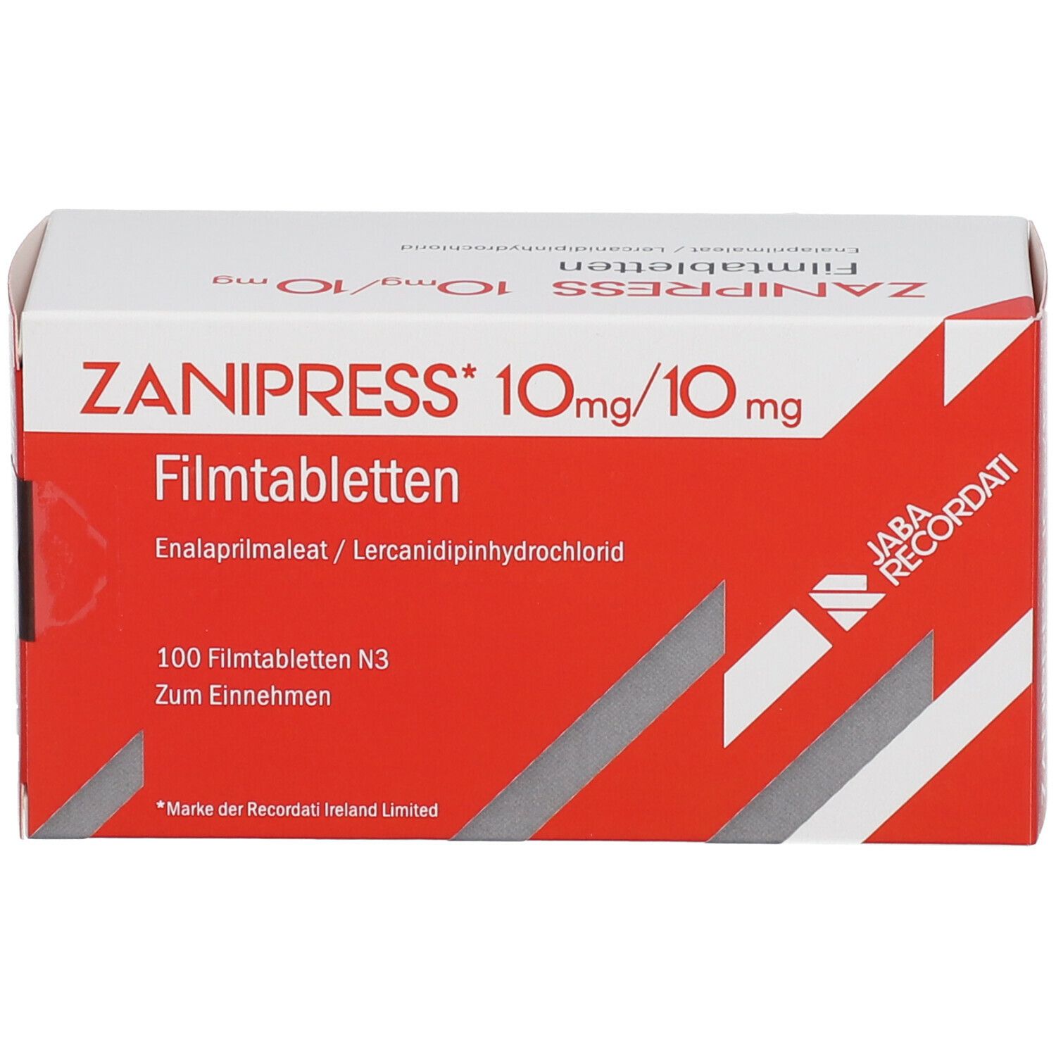 Zanipress 10 mg/10 mg