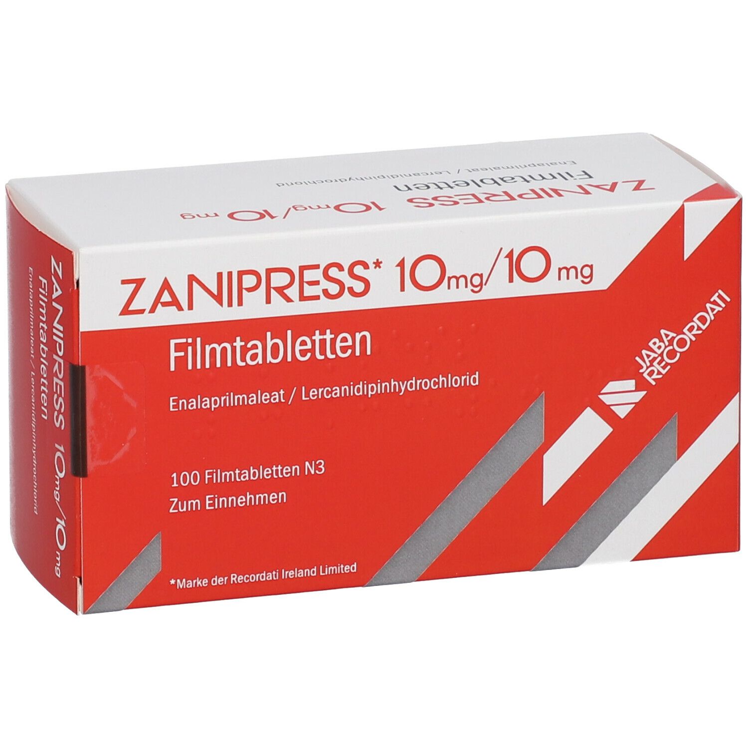 sammensatte Envision Monumental Zanipress 10 mg/10 mg 100 St - shop-apotheke.com