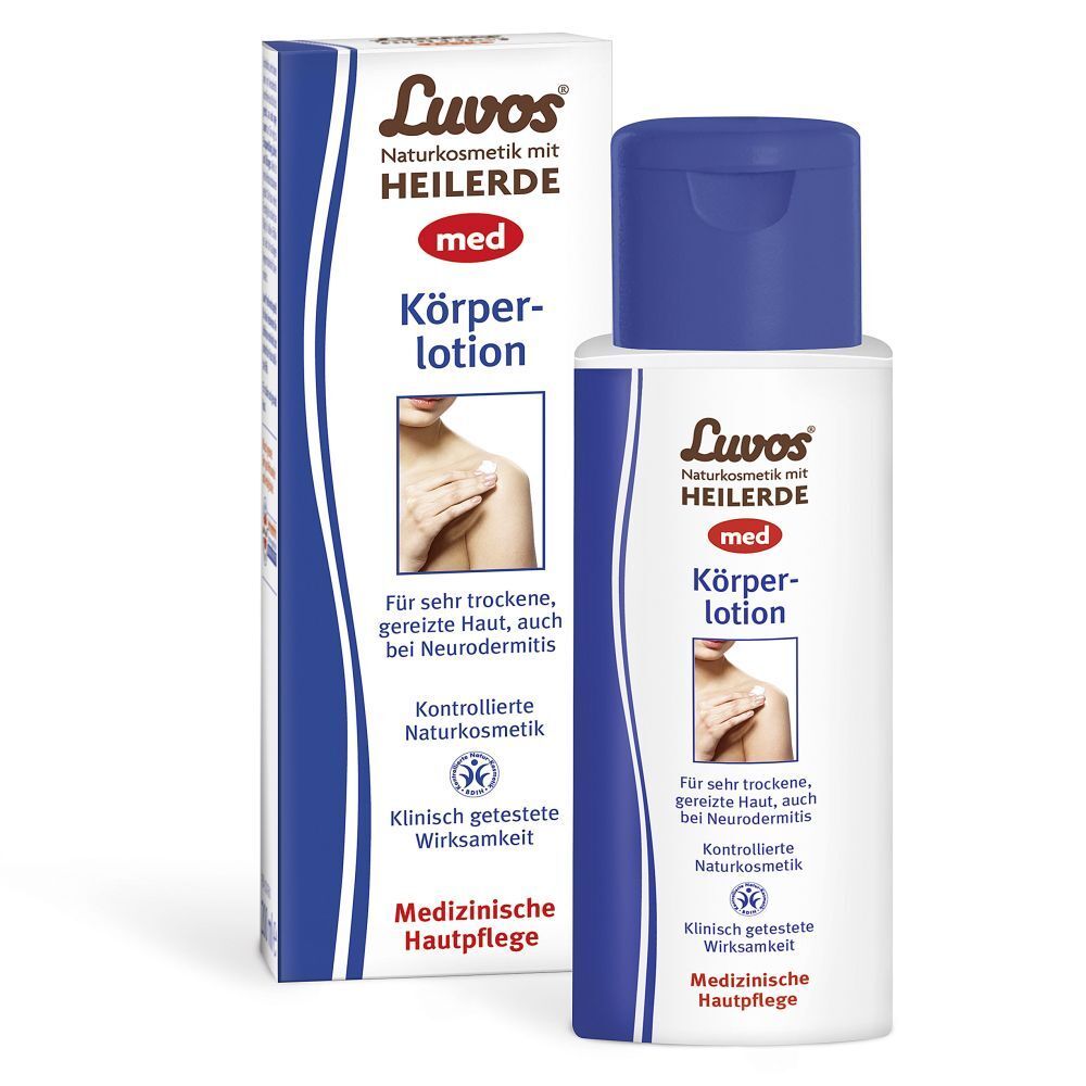 Luvos Naturkosmetik Med Körperlotion