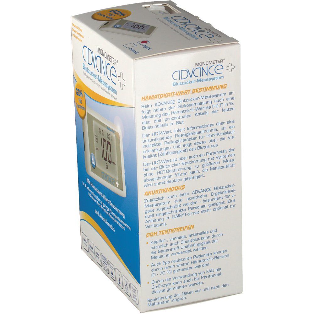 Advance Plus Monometer