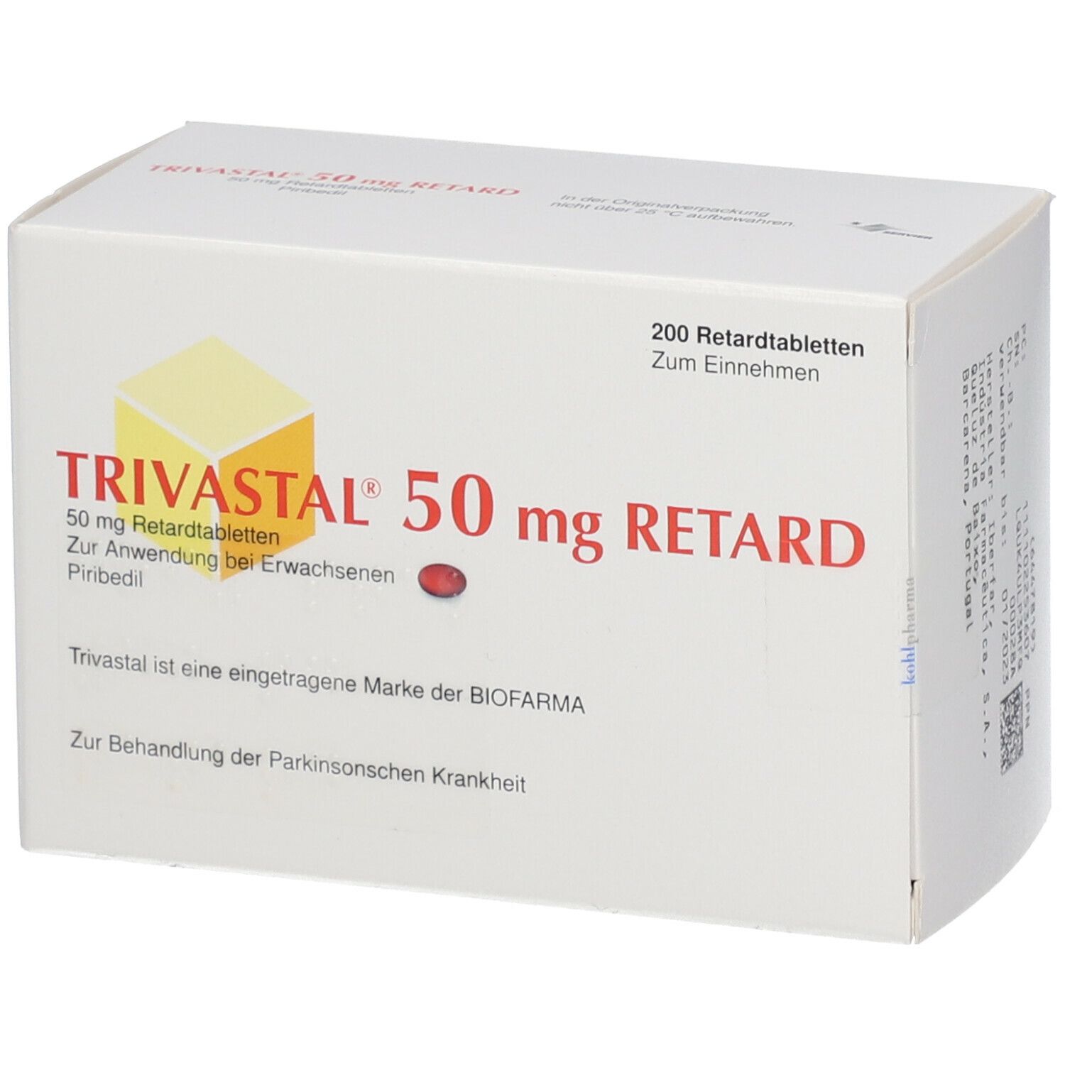 Trivastal 50 mg Retard