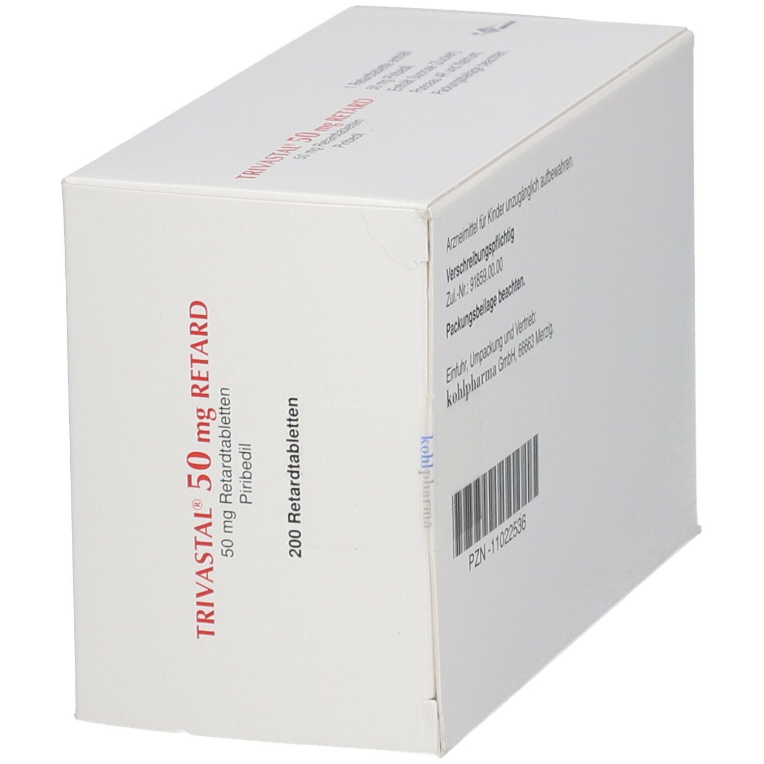 Trivastal 50 mg Retard