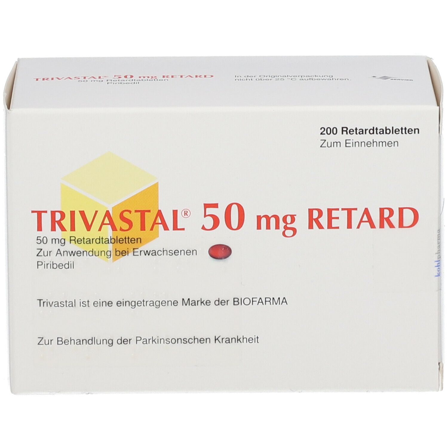 Trivastal 50 mg Retard