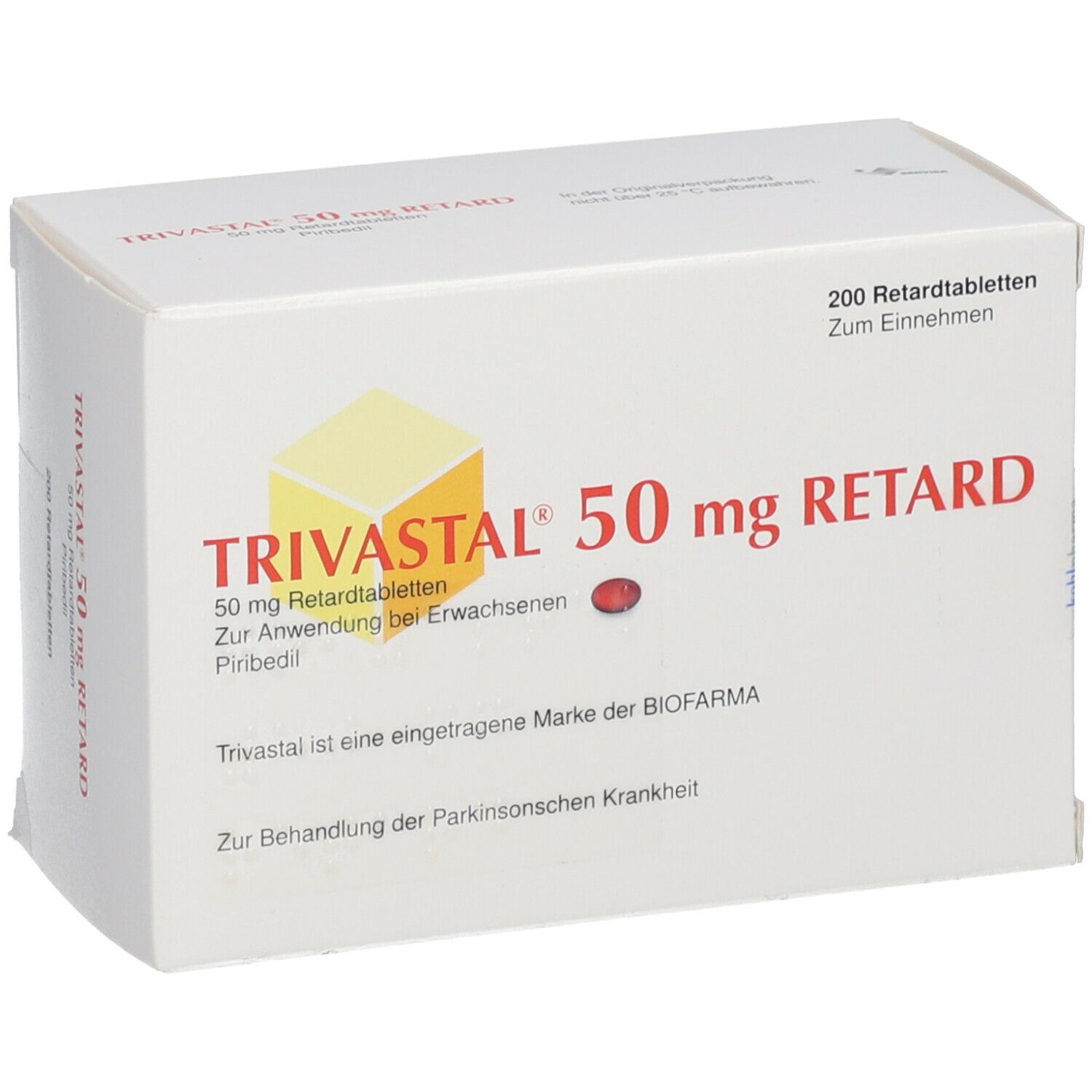 Trivastal 50 mg Retard