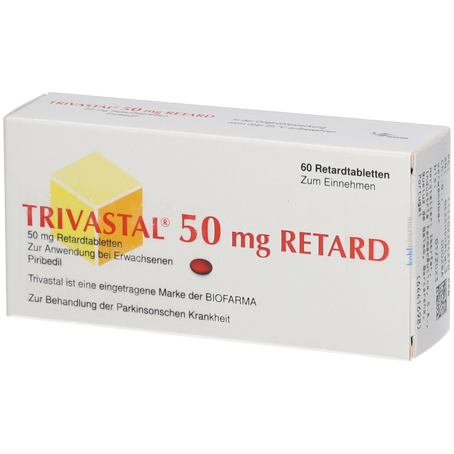 Trivastal 50 mg Retard