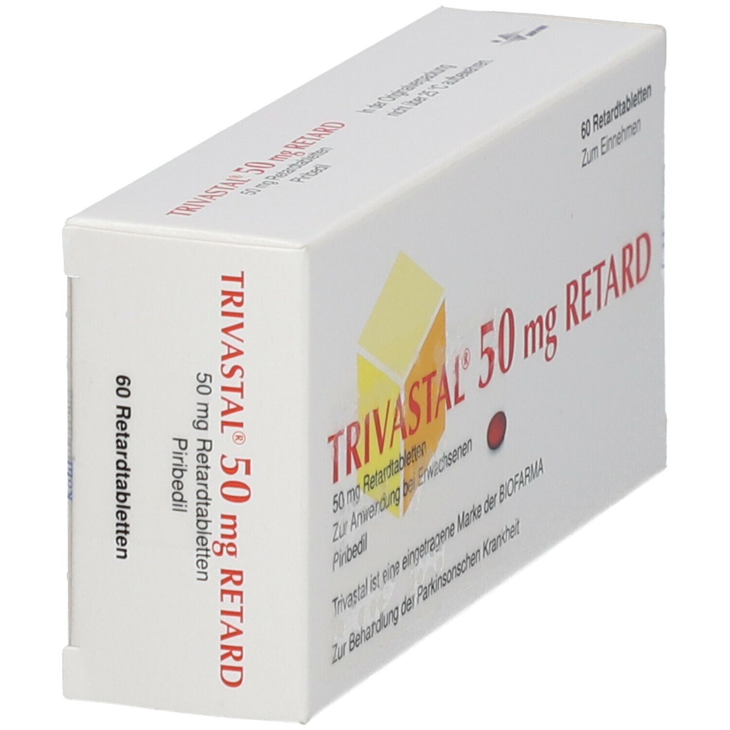 Trivastal 50 mg Retardtabletten 60 St Retard-Tabletten