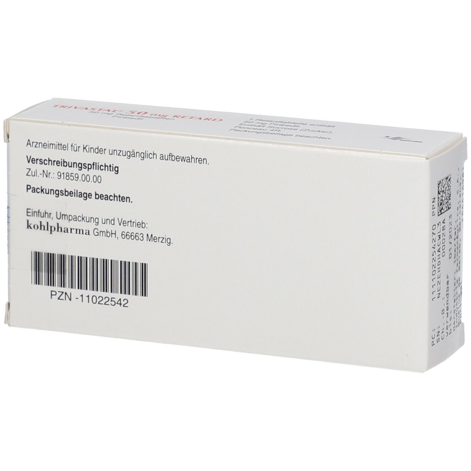 Trivastal 50 mg Retard