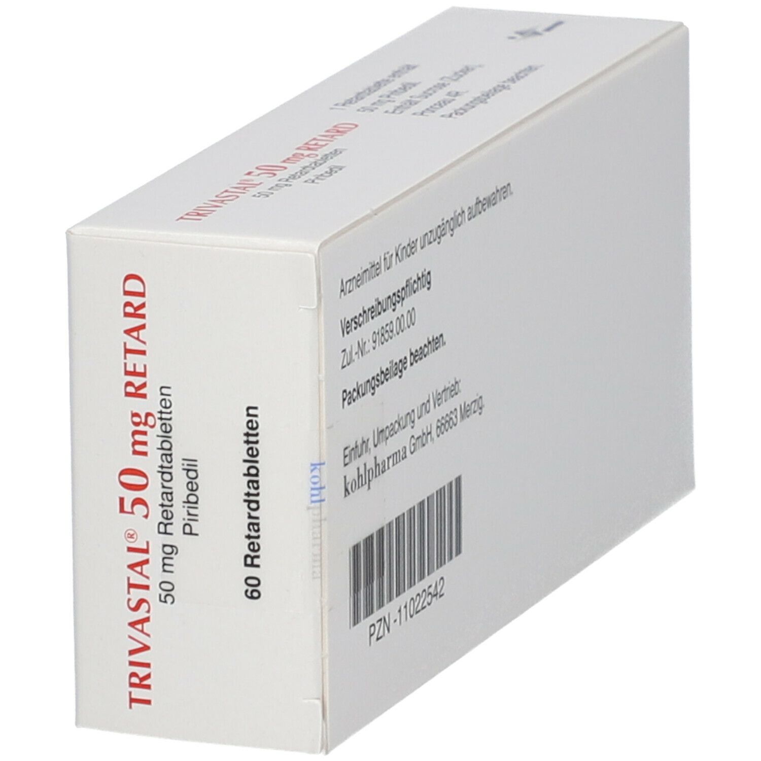 Trivastal 50 mg Retard