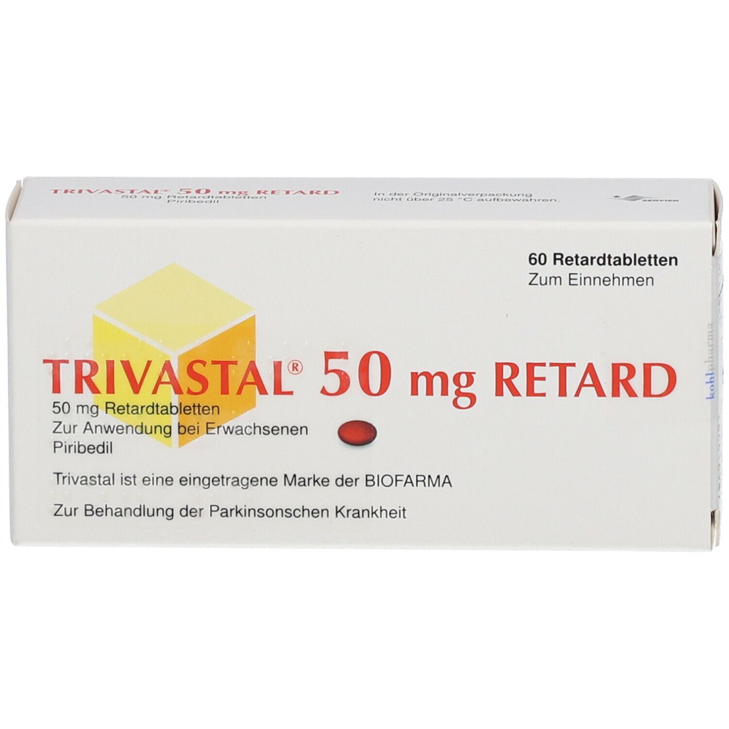 Trivastal 50 mg Retard