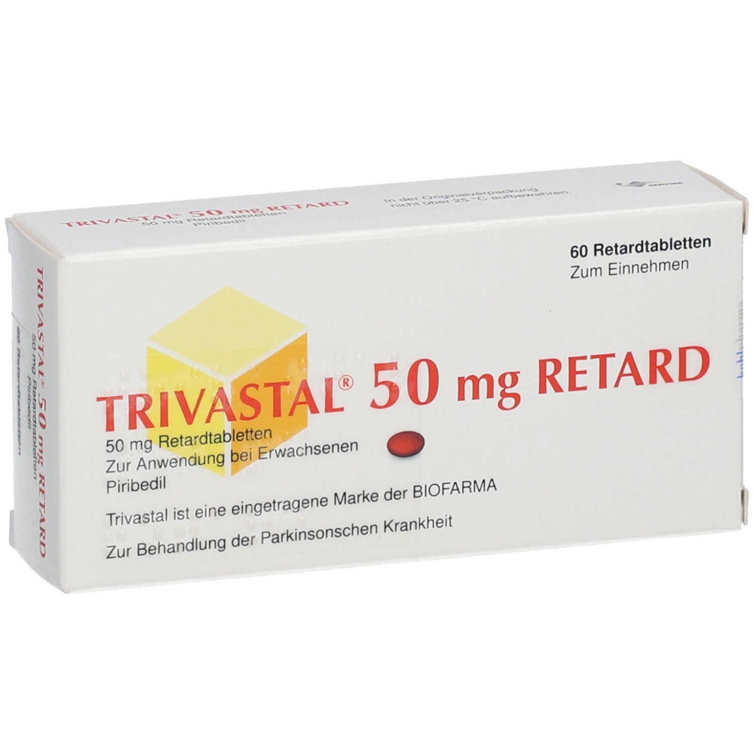 Trivastal 50 mg Retard