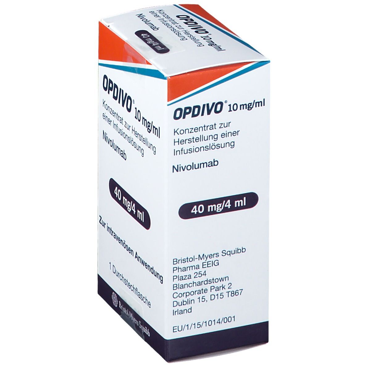 Opdivo 10 mg/ml Konz.z.Herst.e.Inf.-Lsg.Dsfl. 4 ml Infusionslösungskonzentrat