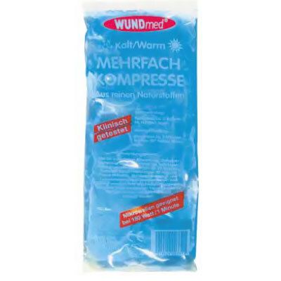 WUNDmed® Kalt-Warm Mehrfachkompresse ca.12 x 29 cm