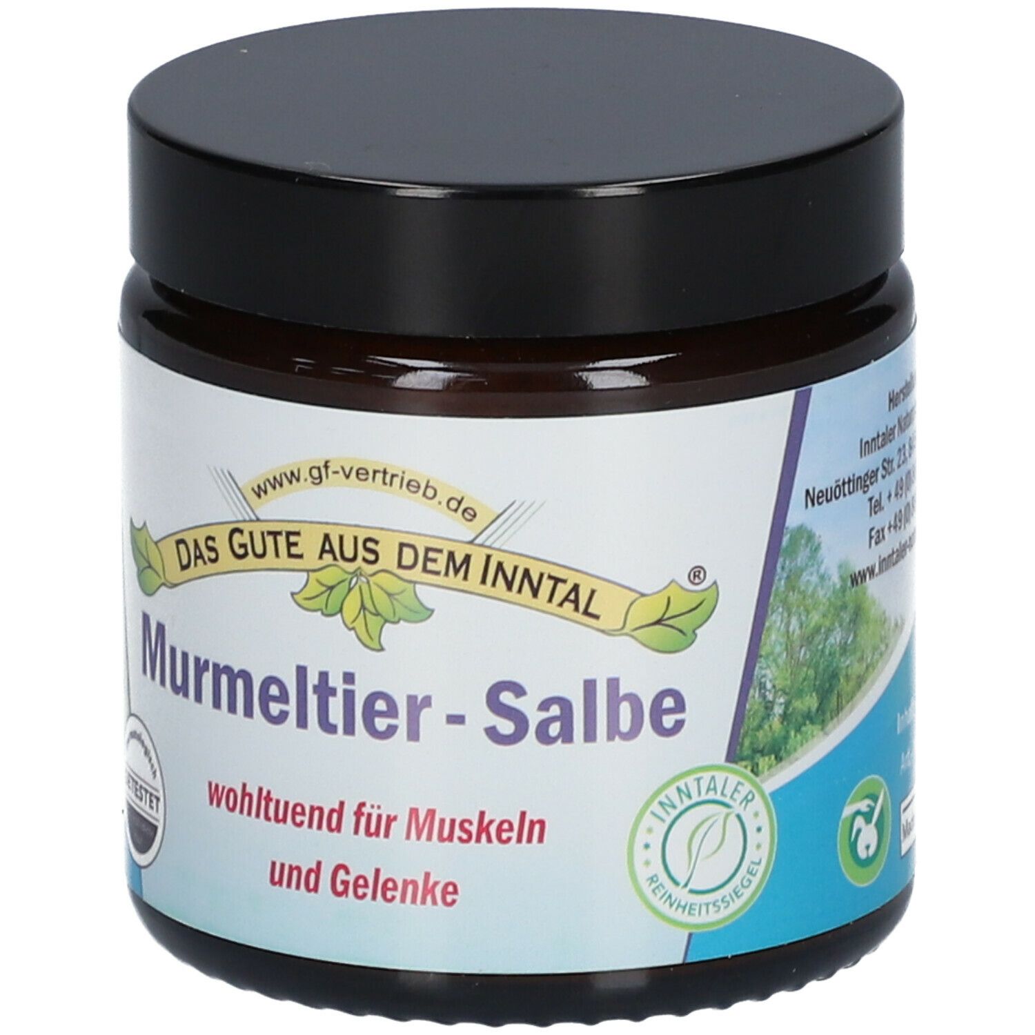 Murmeltier-Salbe