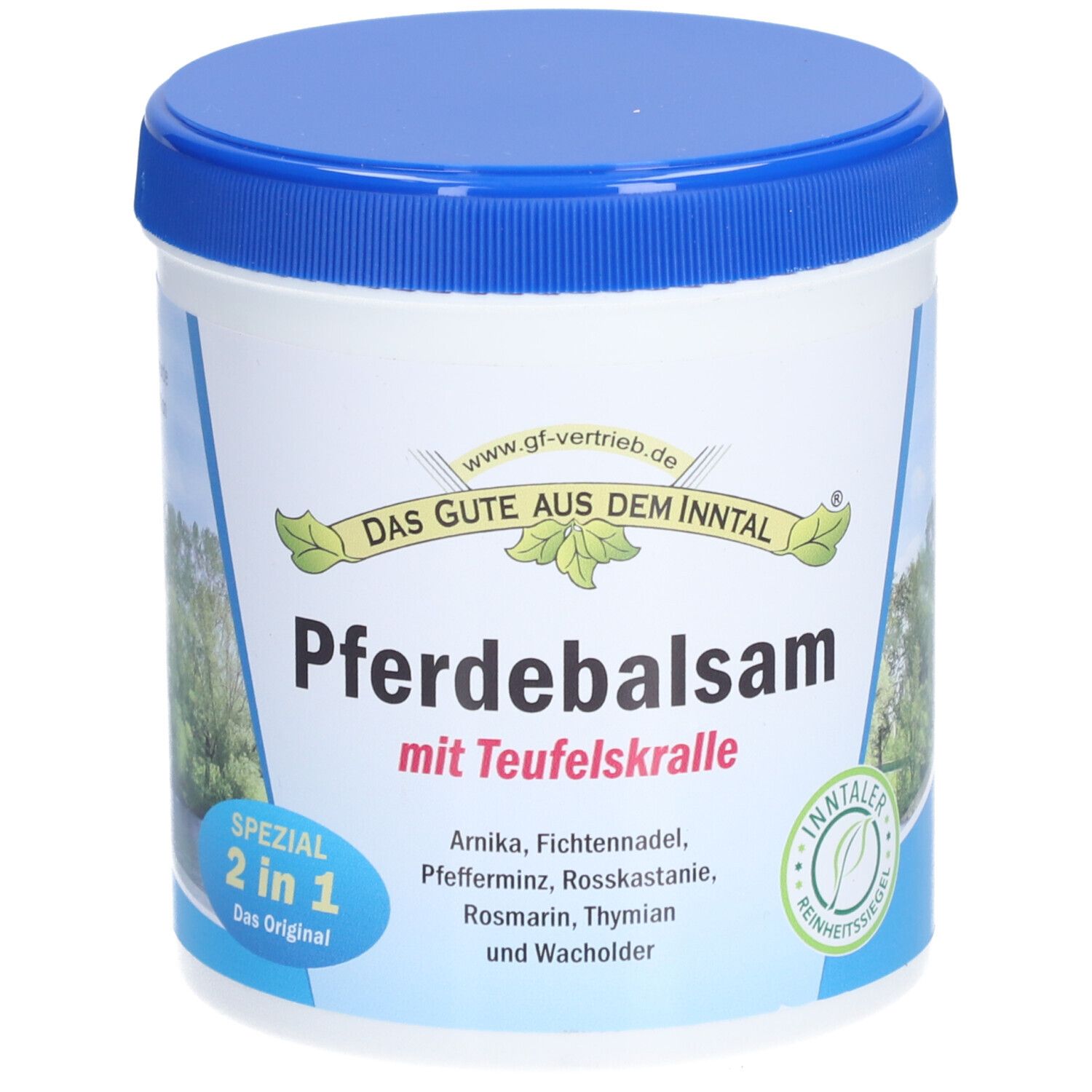 Pferdebalsam mit Teufelskralle