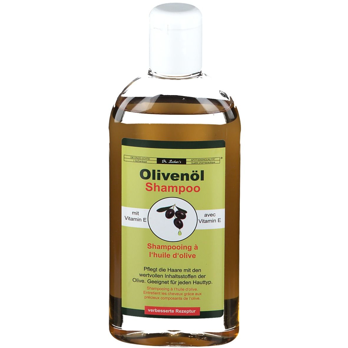 Dr. Sachers Olivenöl Shampoo