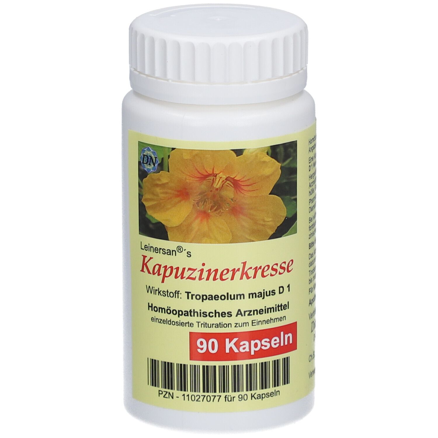 Leinersan Kapuzinerkresse Kapseln