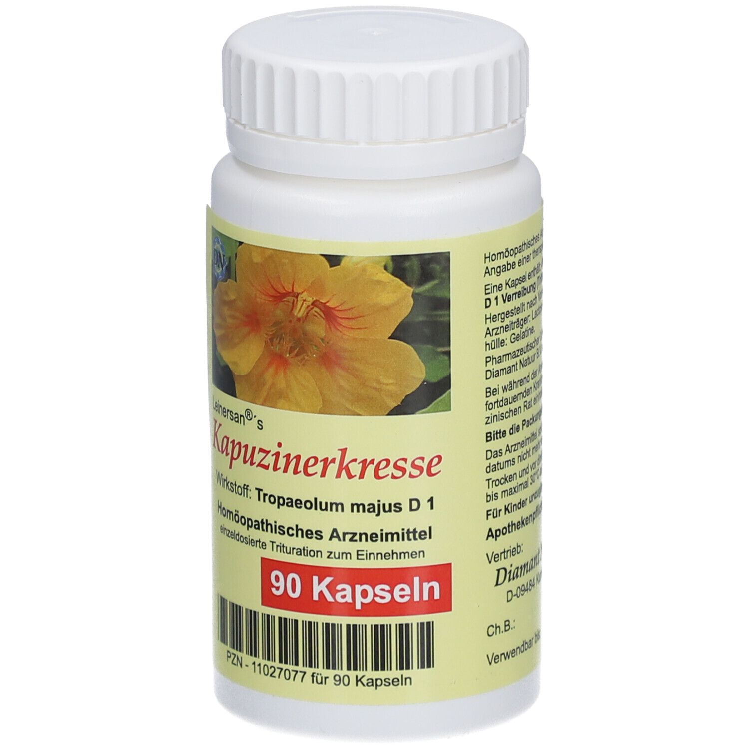 Leinersan Kapuzinerkresse Kapseln