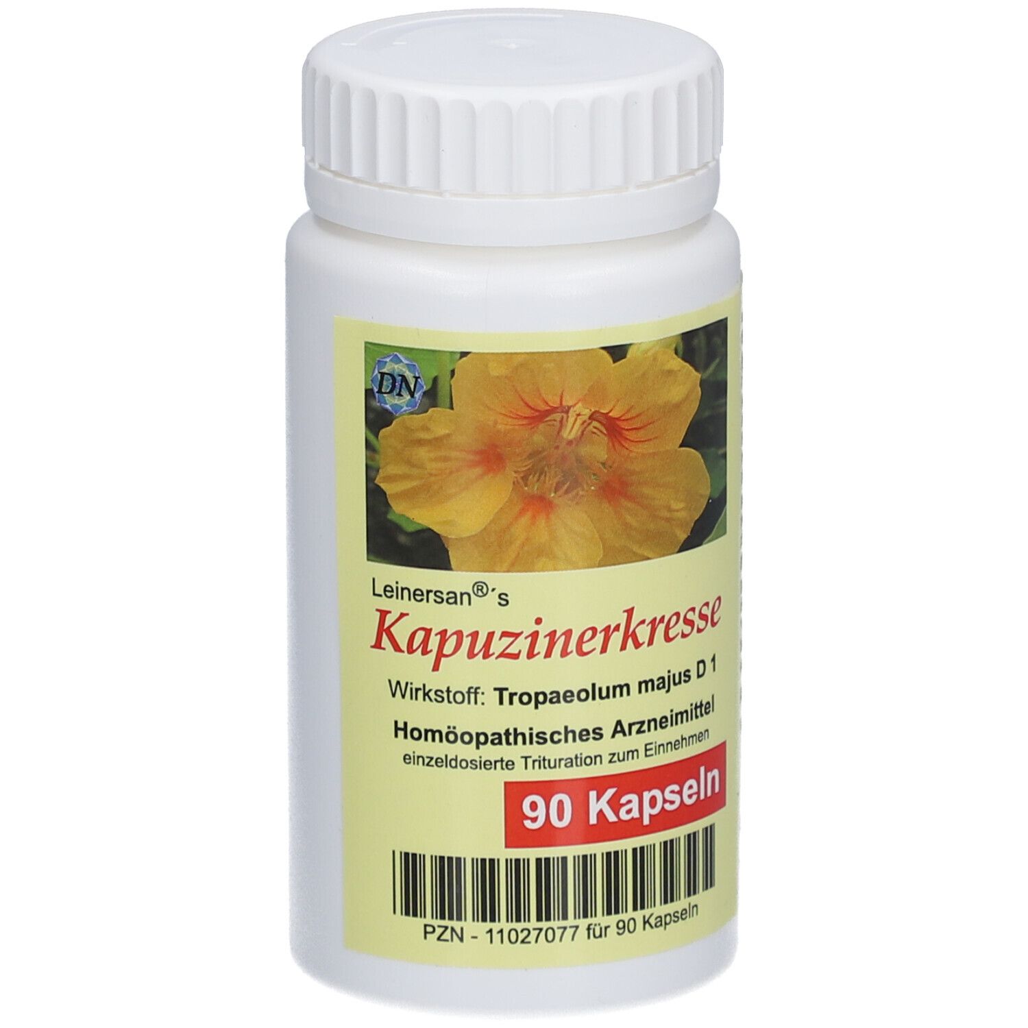 Leinersan Kapuzinerkresse Kapseln