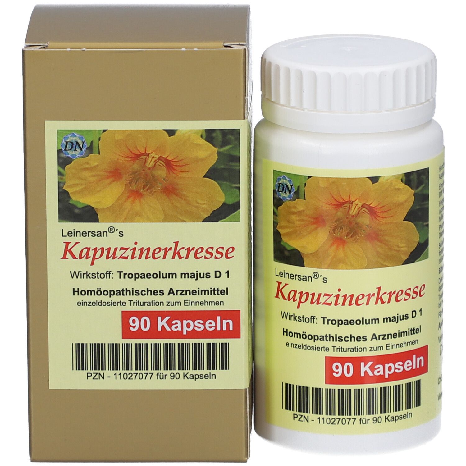 Leinersan Kapuzinerkresse Kapseln