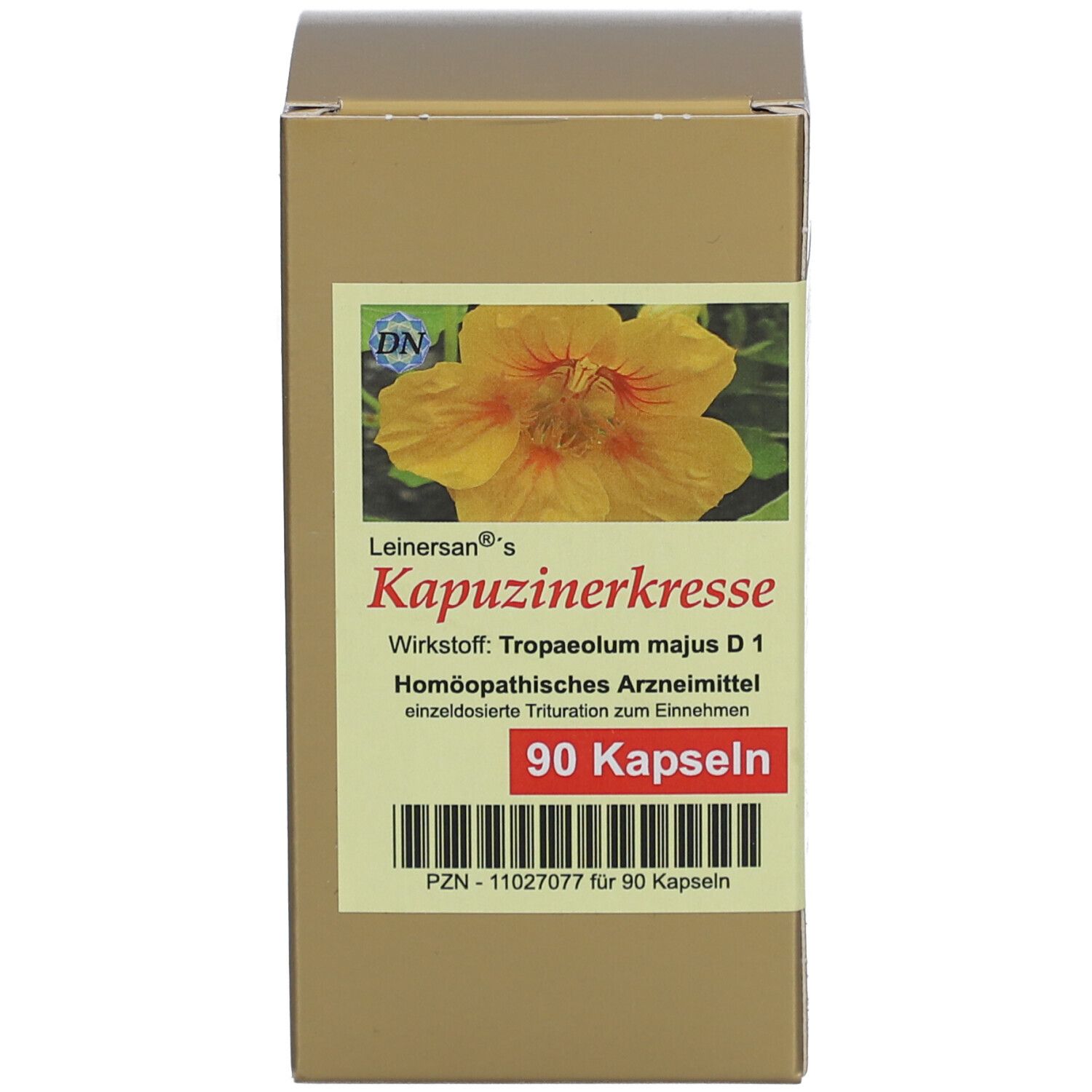 Leinersan Kapuzinerkresse Kapseln