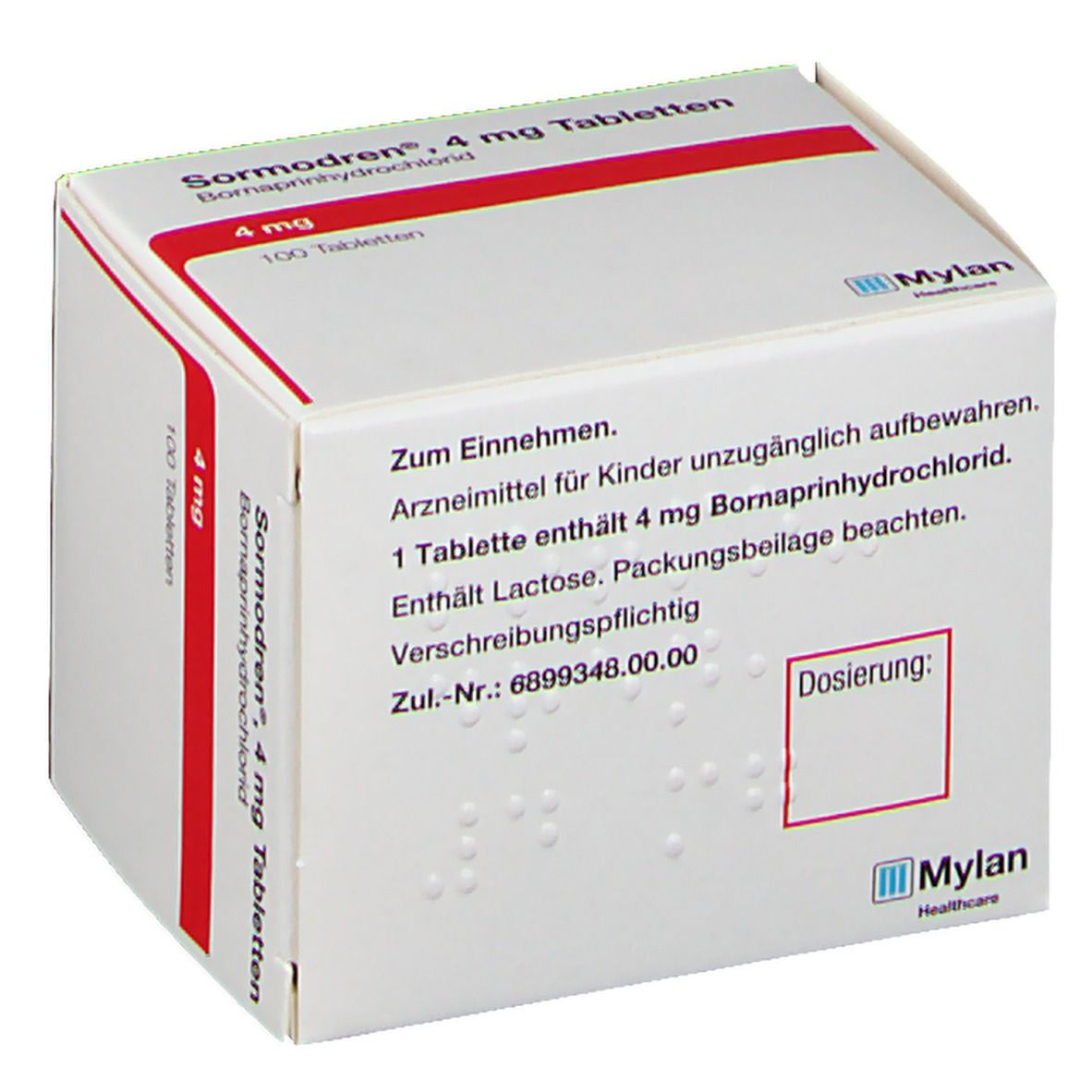 Sormodren® 4 mg