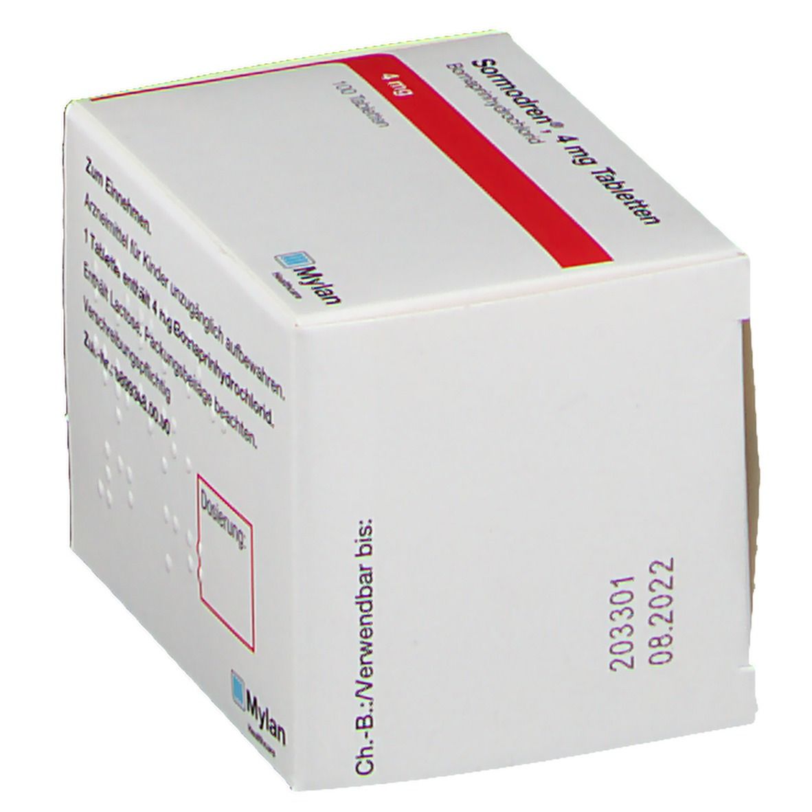 Sormodren® 4 mg
