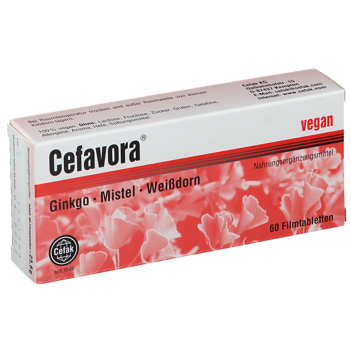 Cefavora Filmtabletten