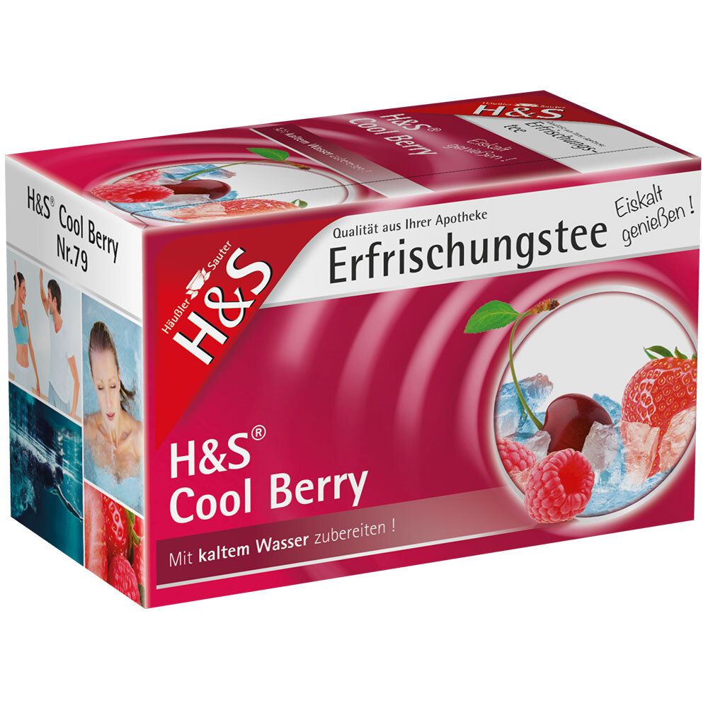 H&S® Cool Berry Erfrischungstee Nr. 79