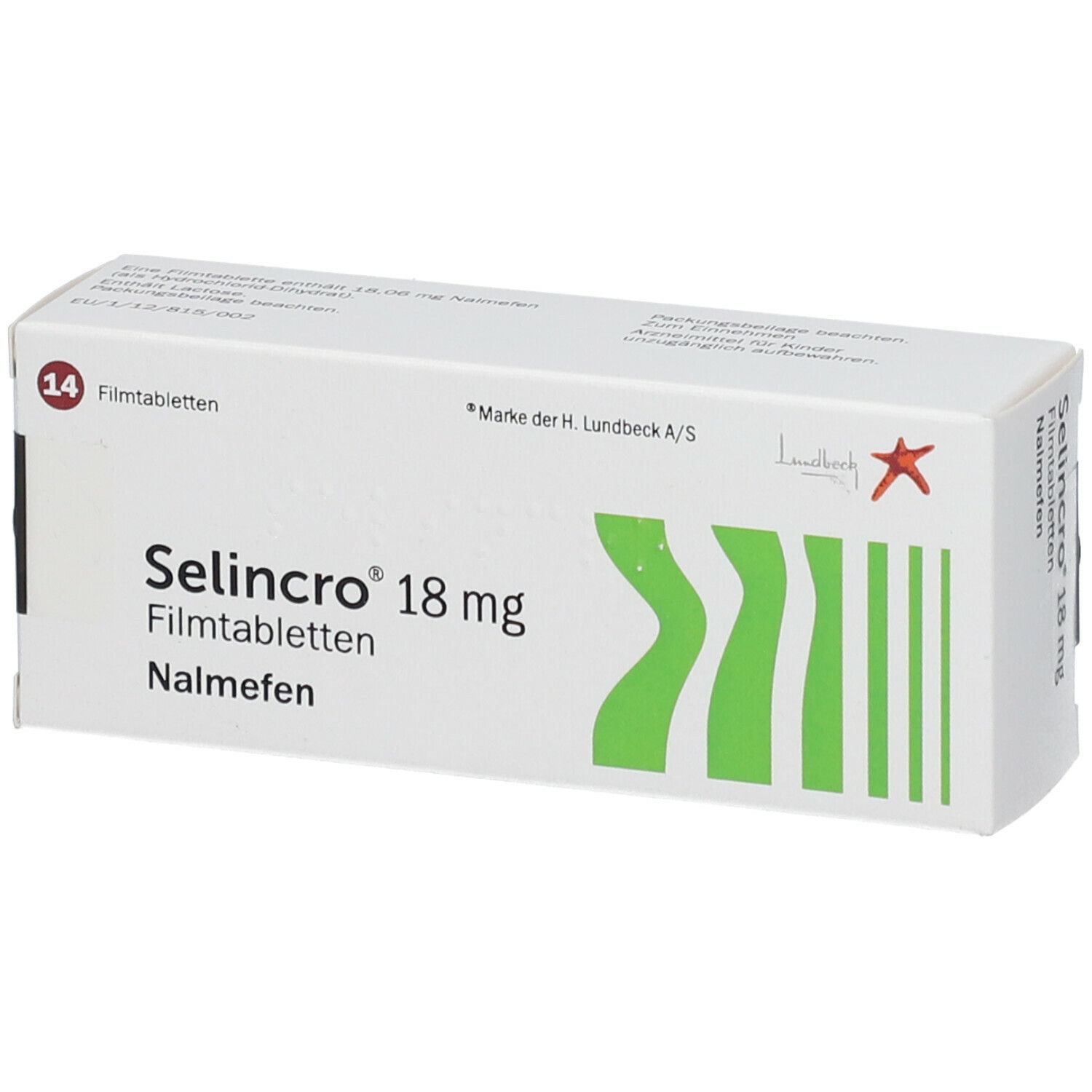 SELINCRO 18 mg Filmtabletten