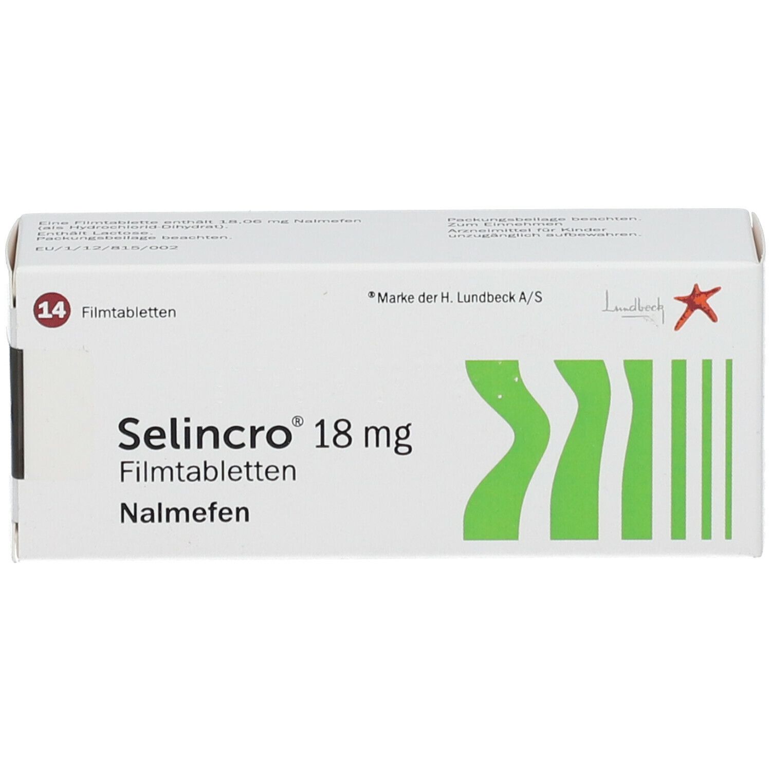 SELINCRO 18 mg Filmtabletten