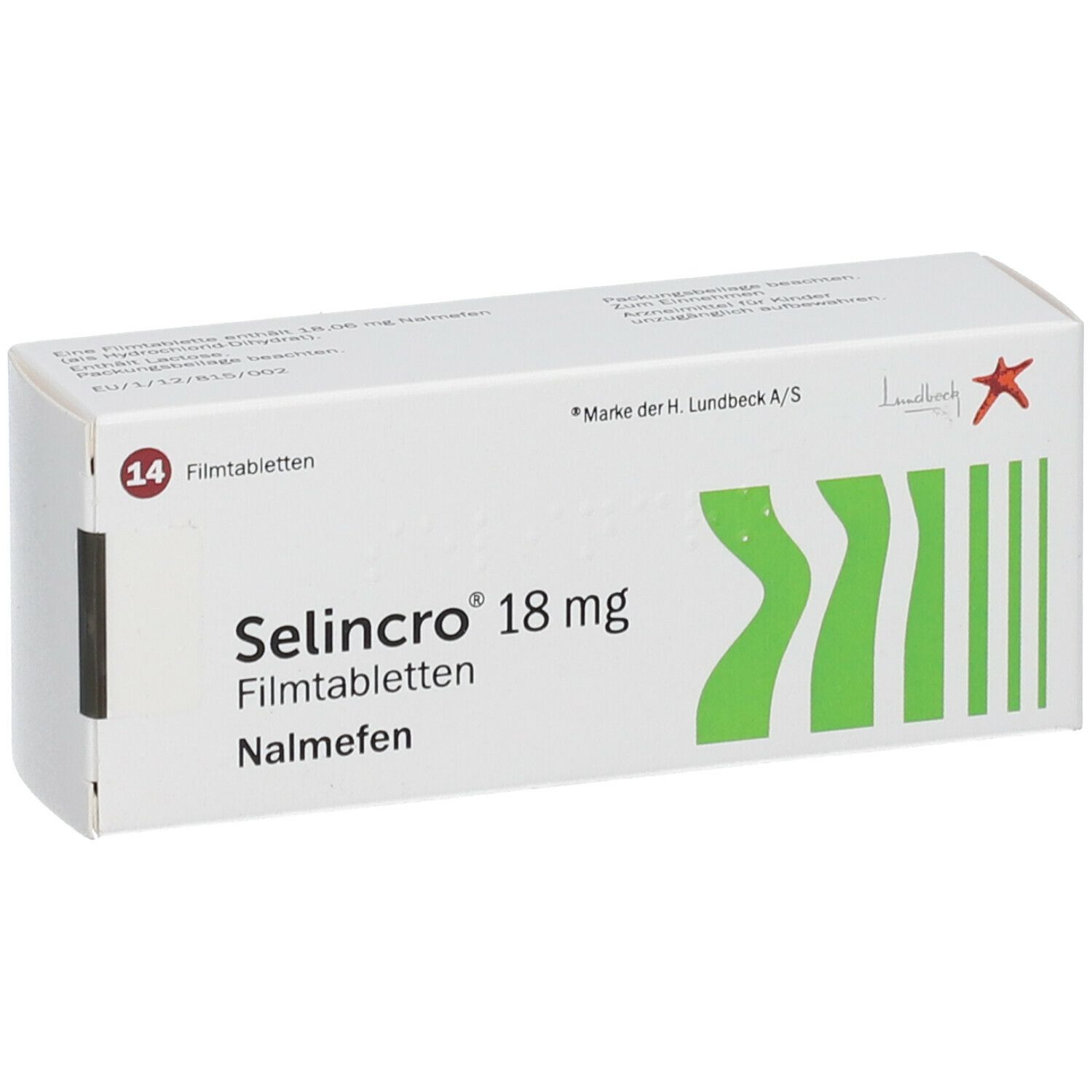 SELINCRO 18 mg Filmtabletten