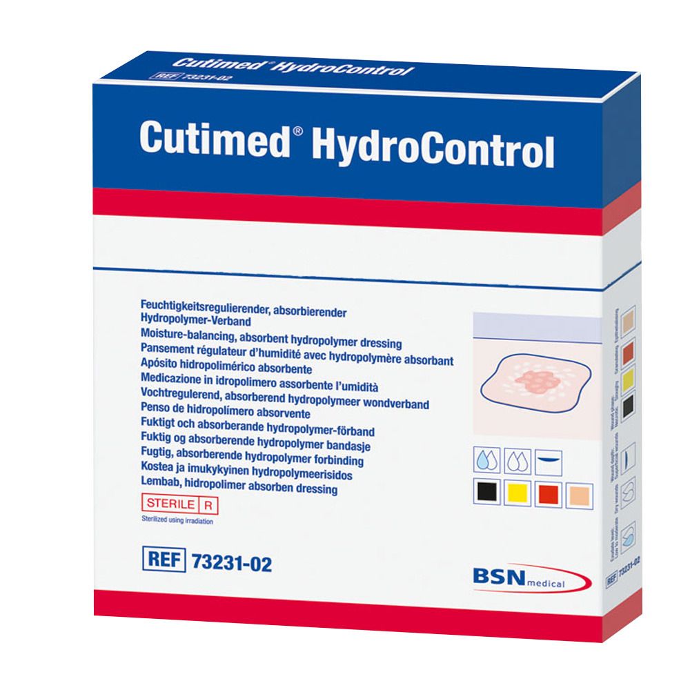 Cutimed® HydroControl 4,5 cm x 4,5 cm