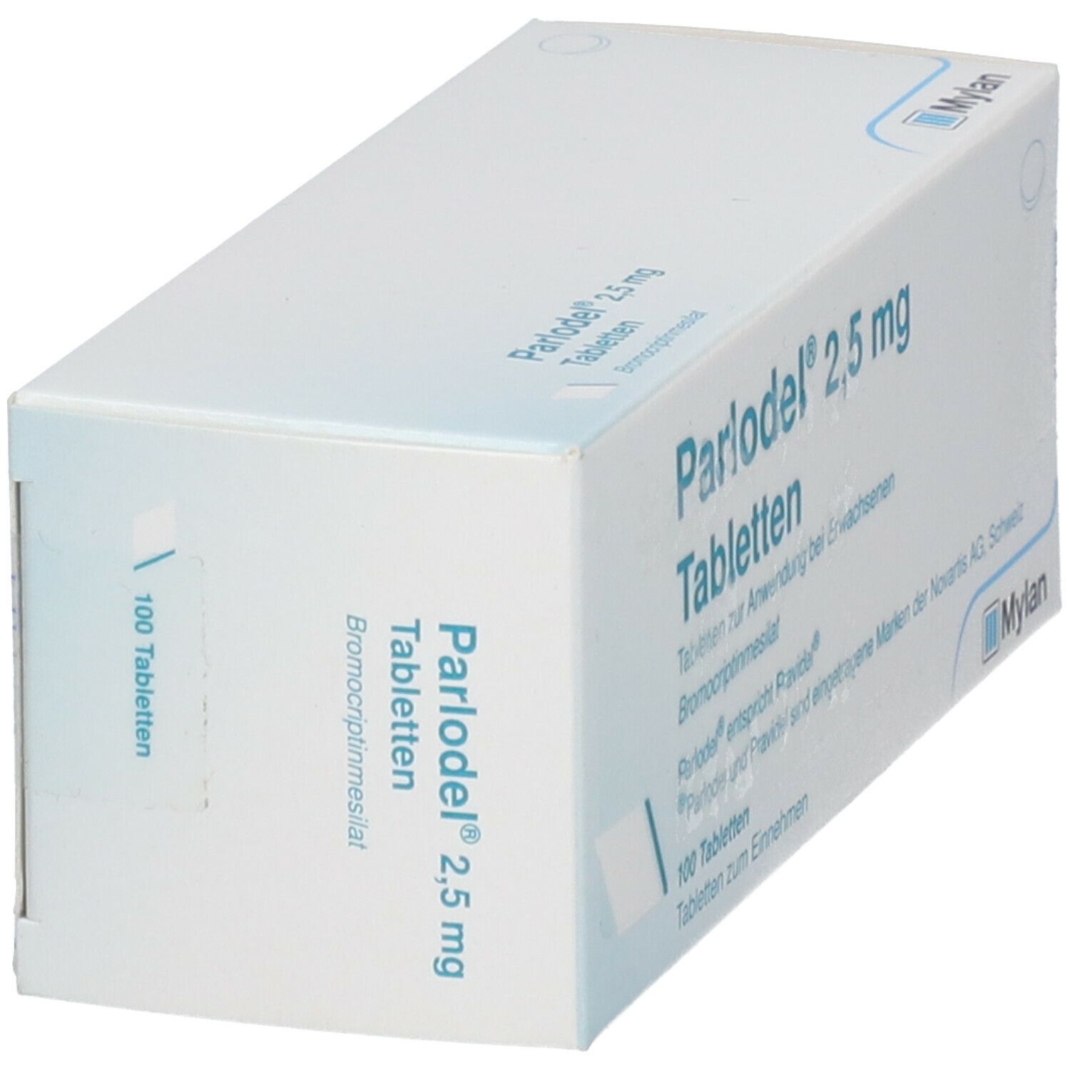 Parlodel 2,5 mg Tabletten 100 St