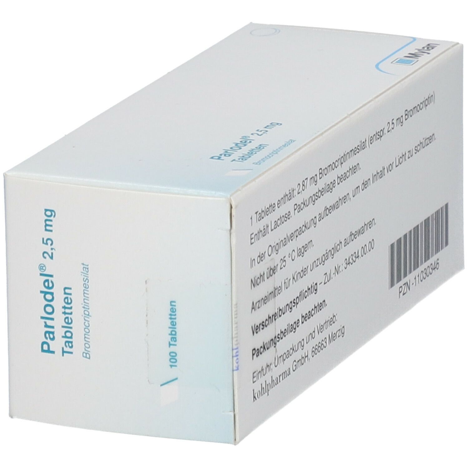 Parlodel 2,5 mg