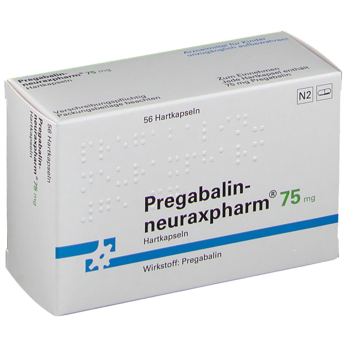 Pregabalin-neuraxpharm® 75 mg