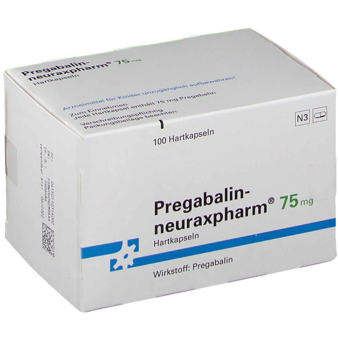 Pregabalin-neuraxpharm® 75 mg