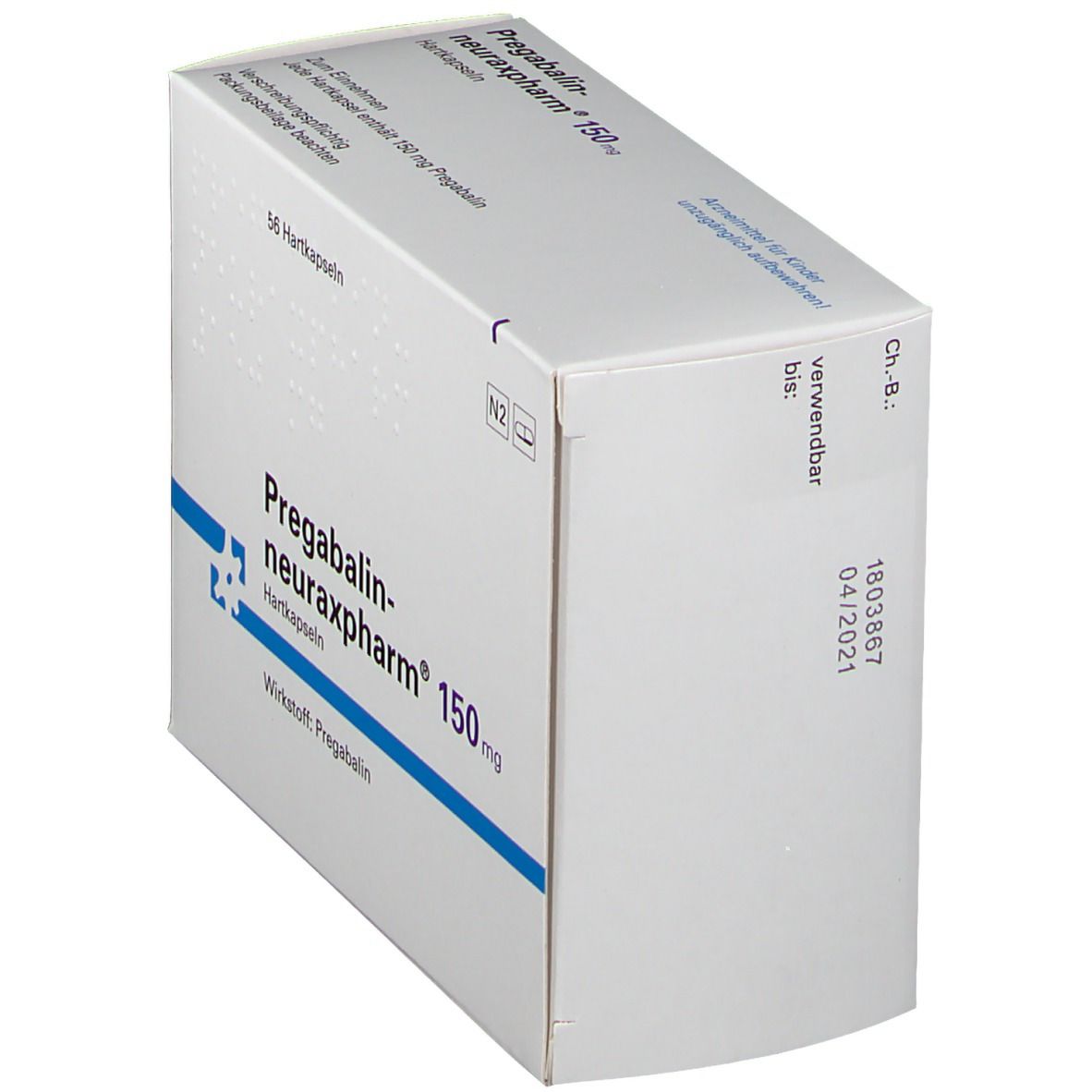 Pregabalin-neuraxpharm® 150 mg