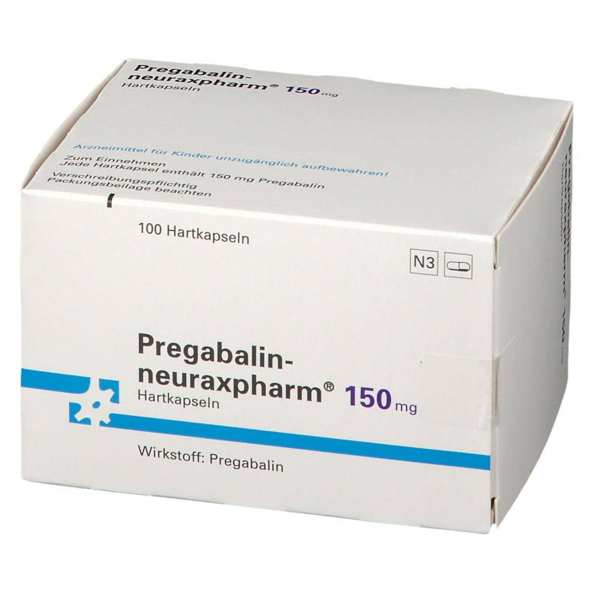 Pregabalin-neuraxpharm® 150 mg